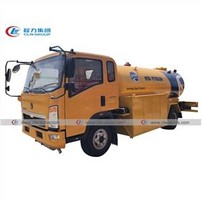 4Tons 8000L LPG Dispenser Truck Howo