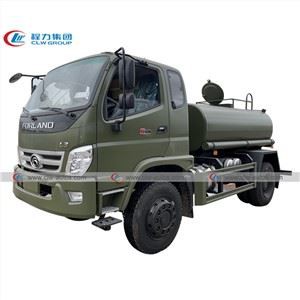 4X4 4000Liters Drinking Water Tank Truck Forland