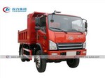 4x4 FWD 5Ton FAW Tiger V Dump Truck