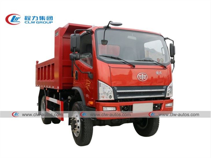 4x4 FWD 5Ton FAW Tiger V Dump Truck