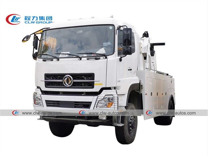 4x4 Dongfeng Military Use 16Ton Wrecker Tow Truck