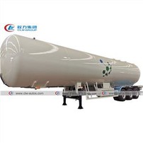 61.9CBM 30 Tons LPG Road Tanker Truck