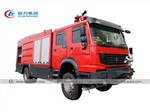 Off Road Rescue 4x4 FWD Fire Fighting Truck