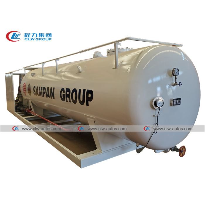 Bangladesh Autogas Refilling Station 10MT