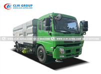 Dongfeng 16m³ Road Cleaning Truck For Cambodia
