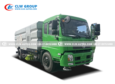 Dongfeng 16m³ Road Cleaning Truck For Cambodia