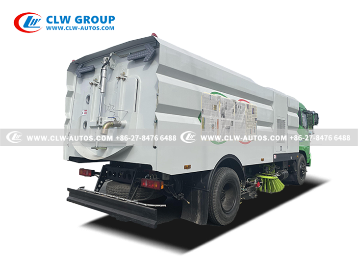 Dongfeng 16m³ Road Cleaning Truck For Cambodia