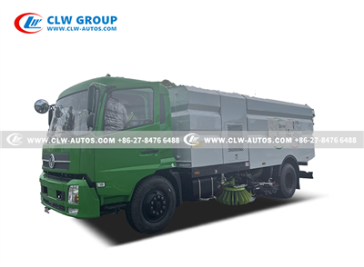 Dongfeng 16m³ Road Cleaning Truck For Cambodia