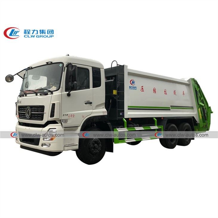 Dongfeng 18CBM Rear Loader Refuse Truck