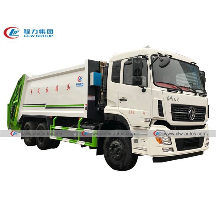Dongfeng 18CBM Rear Loader Refuse Truck