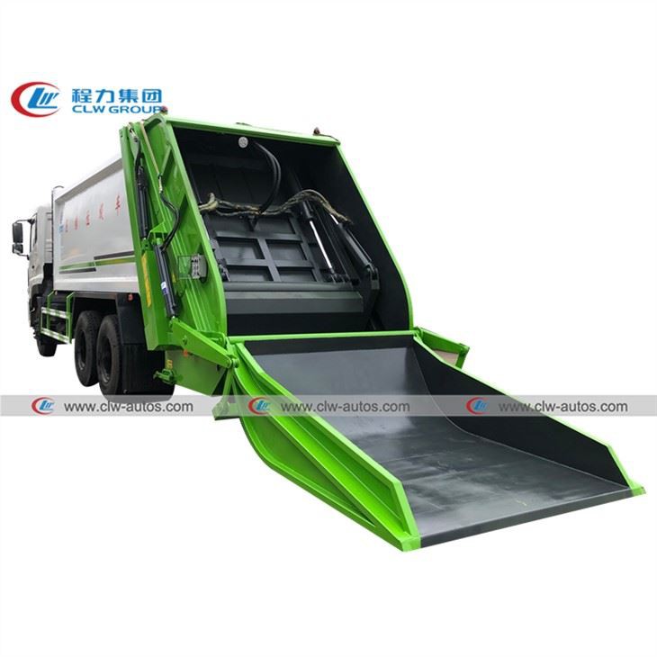 Dongfeng 18CBM Rear Loader Refuse Truck