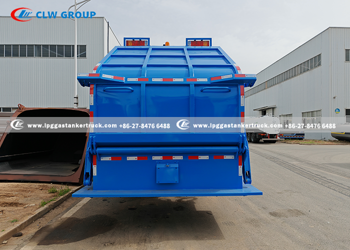 Dongfeng 20m3 Compactor Garbage Truck