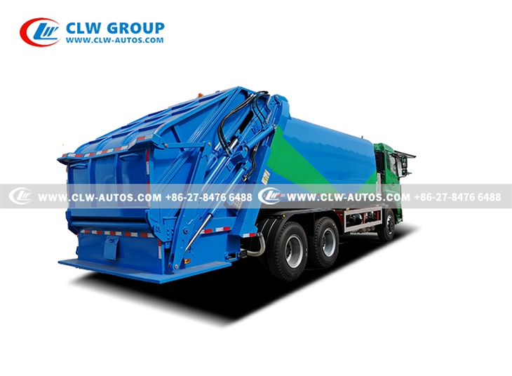 Dongfeng 20m3 Compactor Garbage Truck
