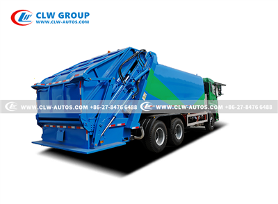 Dongfeng 20m³ Compactor Garbage Truck