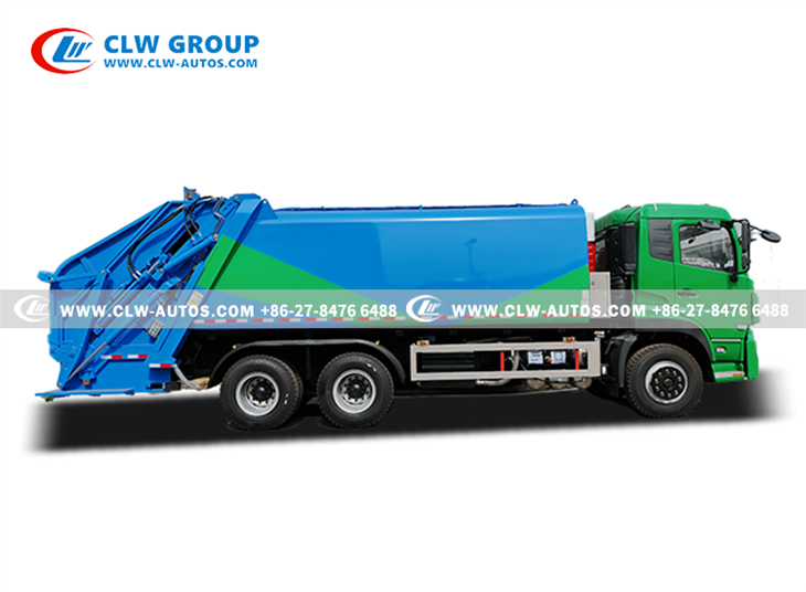 Dongfeng 20m3 Compactor Garbage Truck