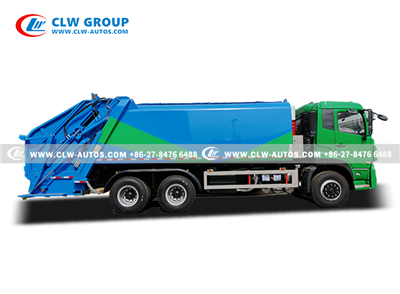 Dongfeng 20m³ Compactor Garbage Truck