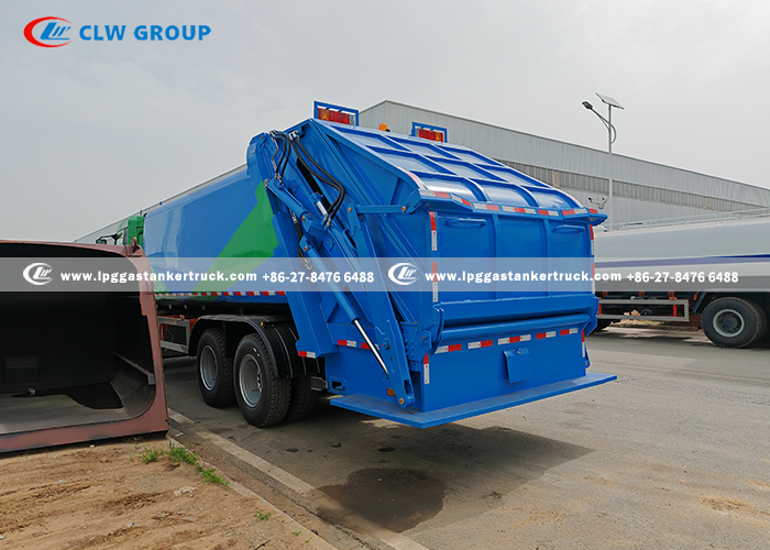 Dongfeng 20m3 Compactor Garbage Truck
