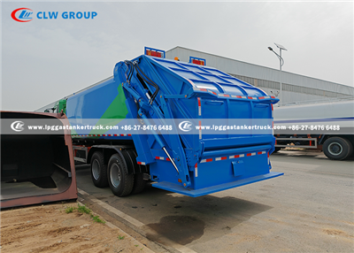 Dongfeng 20m³ Compactor Garbage Truck