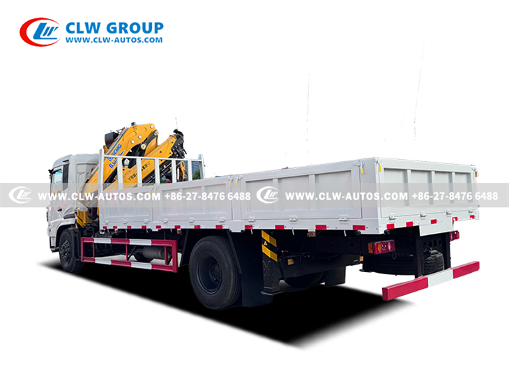 Dongfeng 8Tons Knuckle Boom Crane Truck