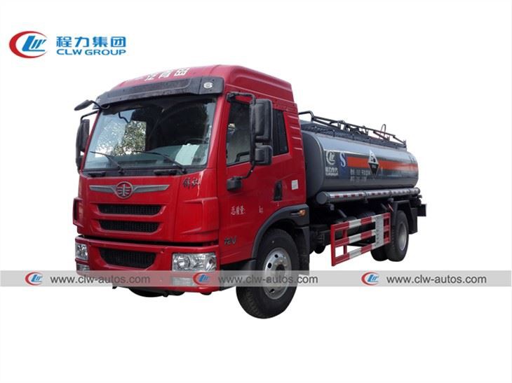 FAW 10Ton Ammonia Liquid Tank Truck