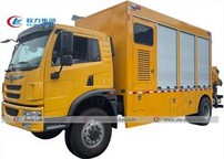 FAW 4X4 Mobile Workshop Truck