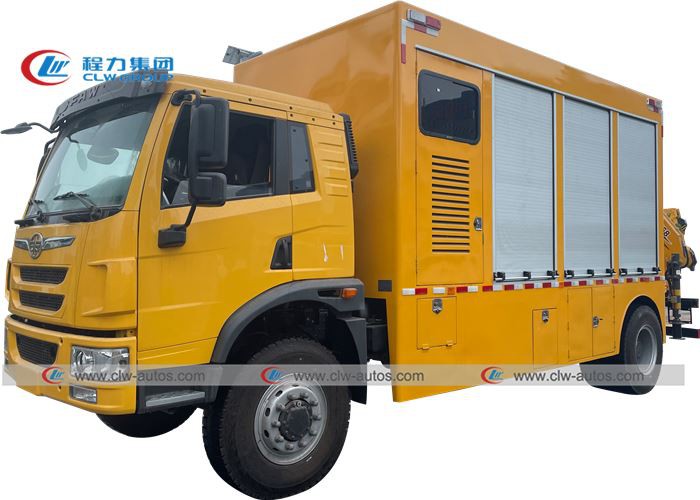 FAW 4X4 Mobile Workshop Truck