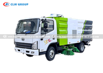 5.5m3 FAW City Cleaner Truck