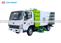 5.5m3 FAW City Cleaner Truck