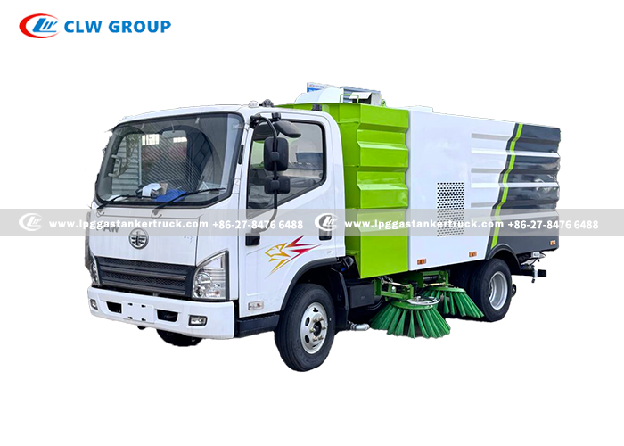 5.5m3 FAW City Cleaner Truck