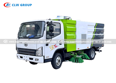5.5m3 FAW City Cleaner Truck