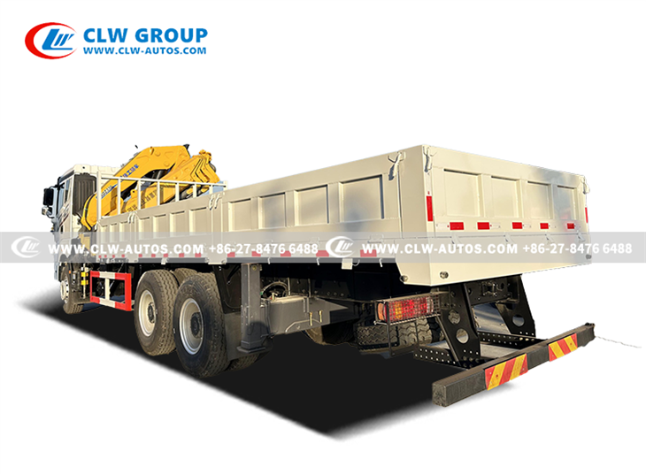 FAW Crane Truck With XCMG Crane