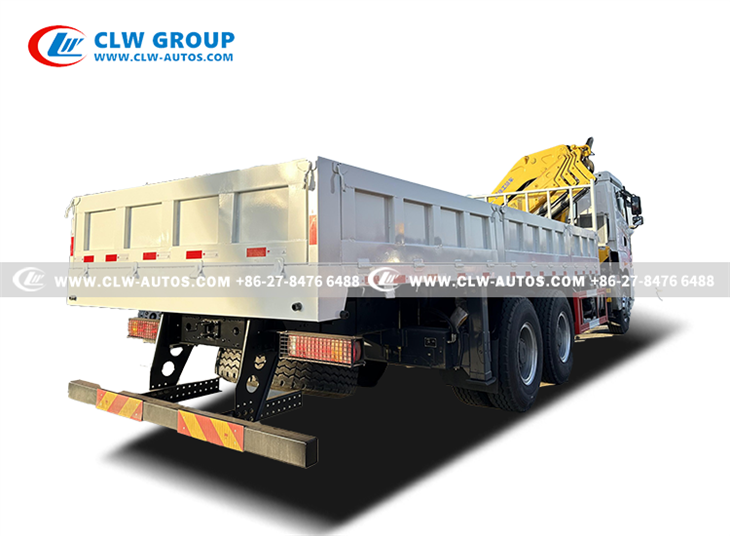 FAW Crane Truck With XCMG Crane