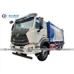 HOHAN H7B 20CBM Garbage Compactor Truck