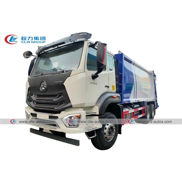 HOHAN H7B 20CBM Garbage Compactor Truck