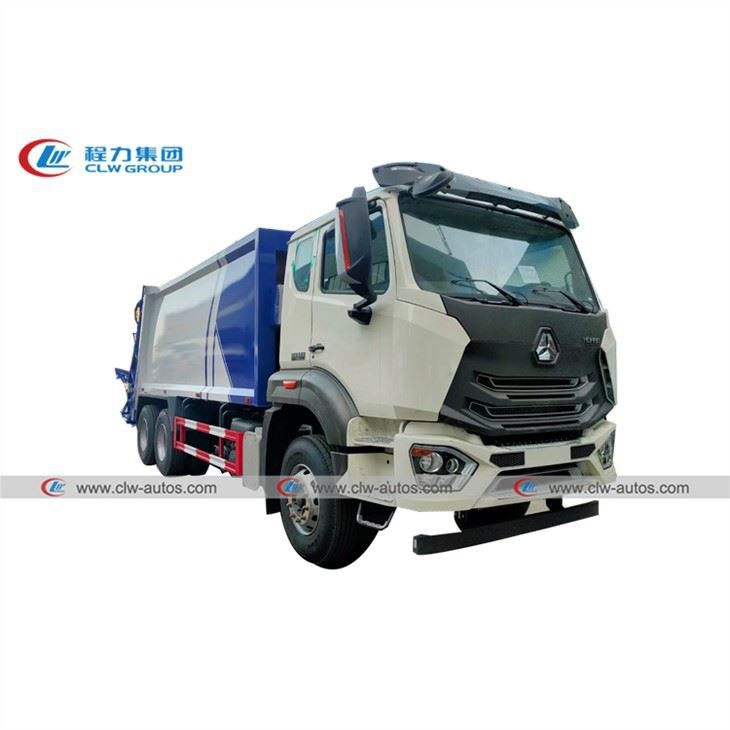 hohan garbage truck01