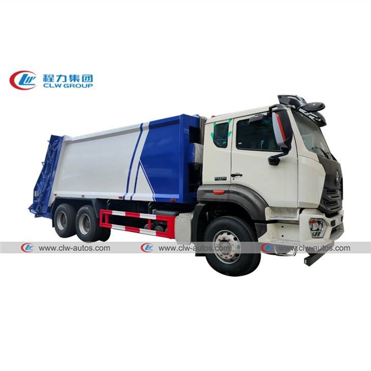 HOHAN H7B 20CBM Garbage Compactor Truck