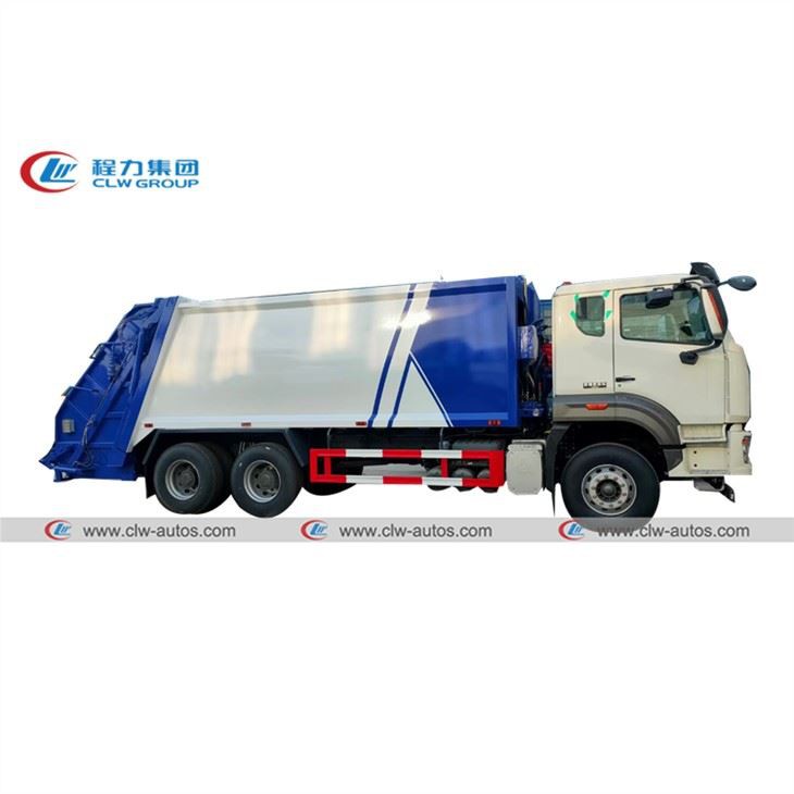 HOHAN H7B 20CBM Garbage Compactor Truck