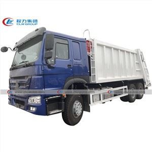 Howo 20m3 Rear Loader Garbage Truck