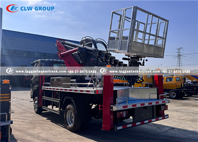 1.ISUZU 4x2 100P 21meters Aerial Work Platform Truck