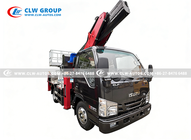 ISUZU 100P 21Meters Bucket Truck