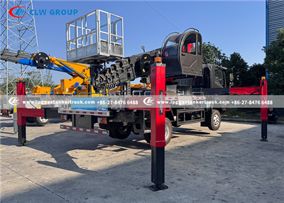 2.ISUZU 21meters Aerial Work Platform Truck