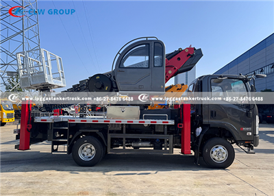 3.ISUZU Aerial Work Platform Truck