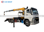 ISUZU 10Ton Crane Flatbed Truck