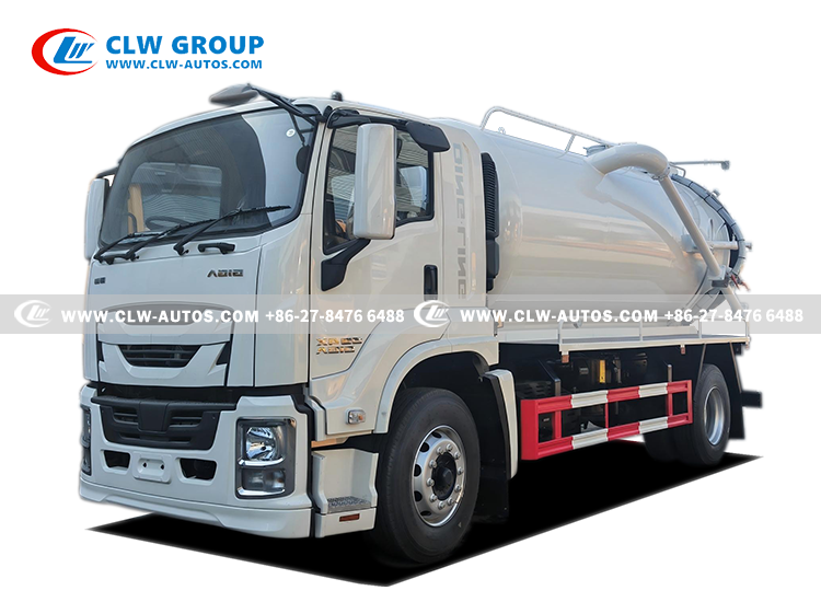 ISUZU GIGA 12Tons Vacuum Suction Truck