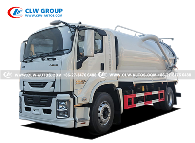 ISUZU GIGA 12Tons Vacuum Suction Truck