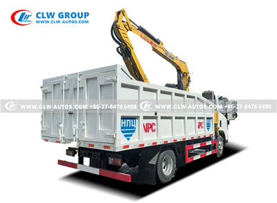 ISUZU KV100 Dump Truck With Crane