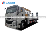 ISUZU Self Loading Truck With Crane