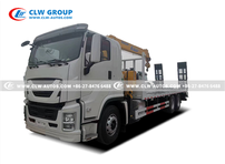 ISUZU Self Loading Truck With Crane