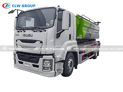 ISUZU Hydro-Jetting Vacuum Truck for Russia