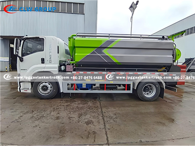 Isuzu FTR 205HP Jet Vacuum Truck